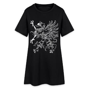 Western Pomerania Greif - Women’s T-Shirt Dress - black - Front