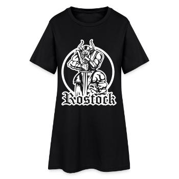 Rostock - Women’s T-Shirt Dress - black - Front