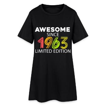 Fantastic since 1963 - born in 1963 - Women’s T-Shirt Dress - black - Front