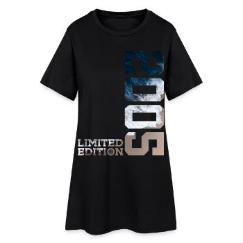 21E ANNIVERSAIRE ÉDITION LIMITÉE 2005 - Robe T-shirt Femme - noir - Devant