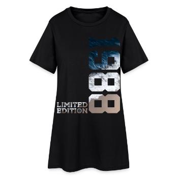 38TH BIRTHDAY LIMITED EDITION 1988 - Women’s T-Shirt Dress - black - Front
