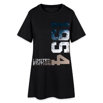 72E ANNIVERSAIRE ÉDITION LIMITÉE 1954 - Robe T-shirt Femme - noir - Devant
