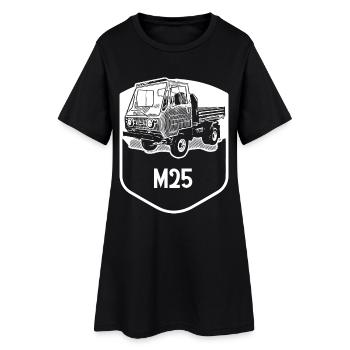 Multicar M25 - RDA - Classique - Robe T-shirt Femme - noir - Devant