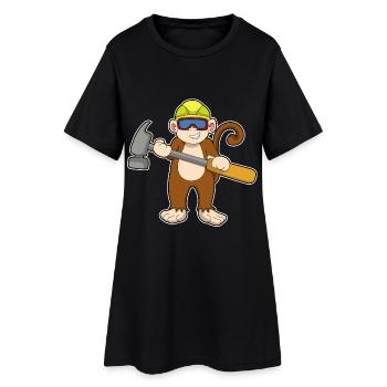 Artisan Singe Artisan Artisan Artisan - Robe T-shirt Femme - noir - Devant