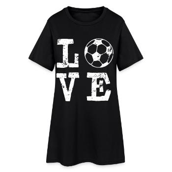 Football Love - Dire champion Coupe du monde 2026 - Robe T-shirt Femme - noir - Devant