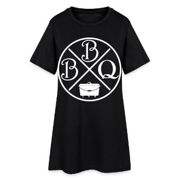 BBQ - Four hollandais - Robe T-shirt Femme - noir - Devant