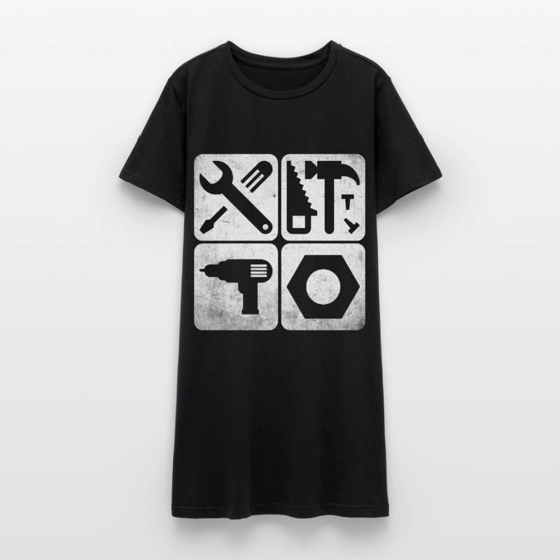 Tooling Tools Women’s T-Shirt Dress
