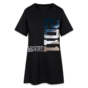 15E ANNIVERSAIRE ÉDITION LIMITÉE 2011 - Robe T-shirt Femme - noir - Devant