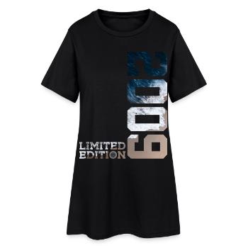 17E ANNIVERSAIRE ÉDITION LIMITÉE 2009 - Robe T-shirt Femme - noir - Devant
