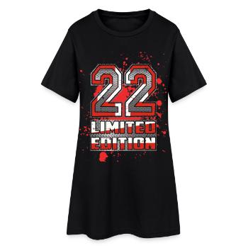Switzerland Limited Edition 22 - Women’s T-Shirt Dress - black - Front