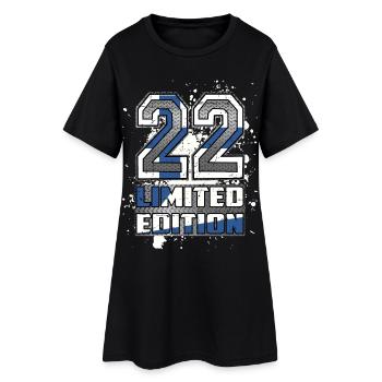 Finland Limited Edition 22 - Women’s T-Shirt Dress - black - Front