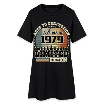 1979 Limited Edition - Women’s T-Shirt Dress - black - Front
