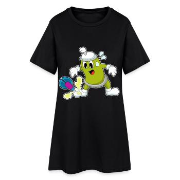 Ice Spray Dart Dart - Robe T-shirt Femme - noir - Devant