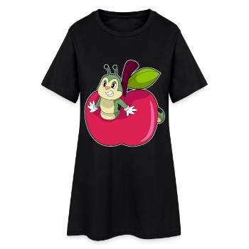 Caterpillar Apple - Robe T-shirt Femme - noir - Devant