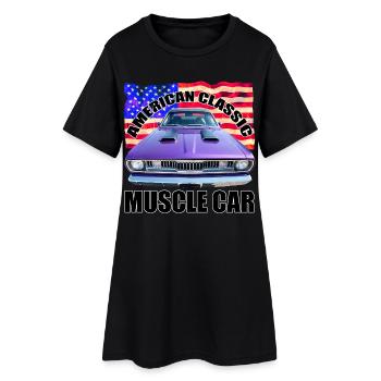 American Classic Muscle Car R6Z - Robe T-shirt Femme - noir - Devant