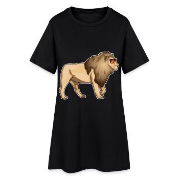 Lunettes de soleil Leo - Robe T-shirt Femme - noir - Devant
