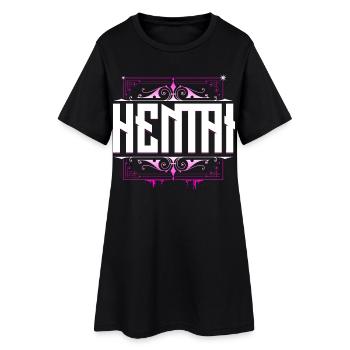 Hentai - Anime Manga - Robe T-shirt Femme - noir - Devant
