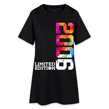 20E ANNIVERSAIRE ÉDITION LIMITÉE 2006 - Robe T-shirt Femme - noir - Devant