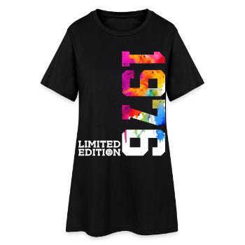 50E ANNIVERSAIRE ÉDITION LIMITÉE 1976 - Robe T-shirt Femme - noir - Devant