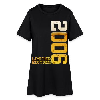 20E ANNIVERSAIRE DE BIÈRE ÉDITION LIMITÉE 2006 - Robe T-shirt Femme - noir - Devant