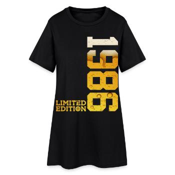 BIÈRE ÉDITION LIMITÉE 1986 40E ANNIVERSAIRE - Robe T-shirt Femme - noir - Devant
