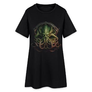 Ancienne entité - Robe T-shirt Femme - noir - Devant