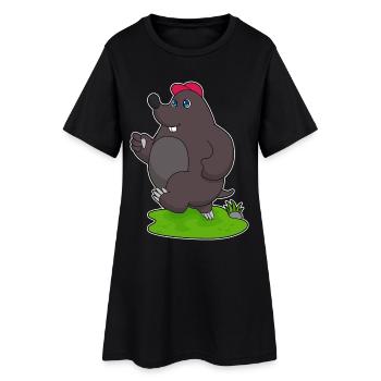 Jogging Taupe Sports de jogging - Robe T-shirt Femme - noir - Devant