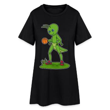 Caterpillar basketteur basketteur basket-ball - Robe T-shirt Femme - noir - Devant