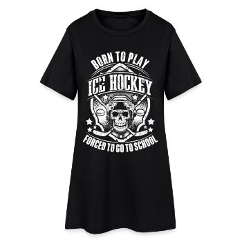 Eishockey - Women’s T-Shirt Dress - black - Front