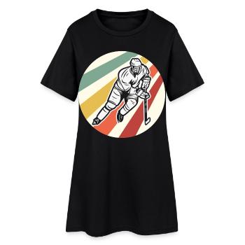 Eishockey - Women’s T-Shirt Dress - black - Front