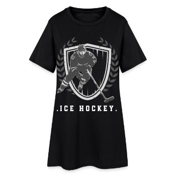 Eishockey - Women’s T-Shirt Dress - black - Front