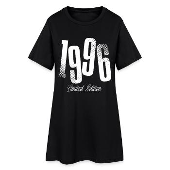 1996 Année de naissance Année de naissance - Robe T-shirt Femme - noir - Devant