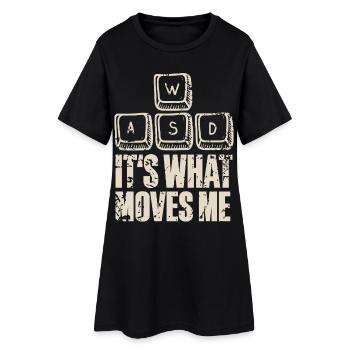 Pc Gaming Gamer - Women’s T-Shirt Dress - black - Front