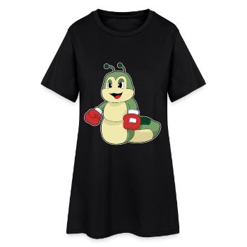 Gants de boxe Caterpillar Boxer Boxe - Robe T-shirt Femme - noir - Devant