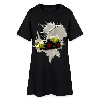 Moissonneuse-batteuse Claas LEXION 8700 - Robe T-shirt Femme - noir - Devant