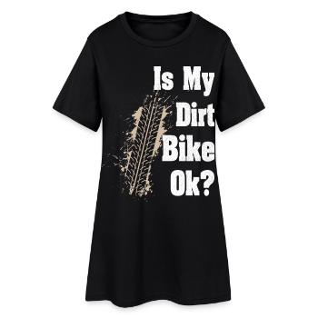 Mon vélo hors route est-il ok Road Biker ? - Robe T-shirt Femme - noir - Devant