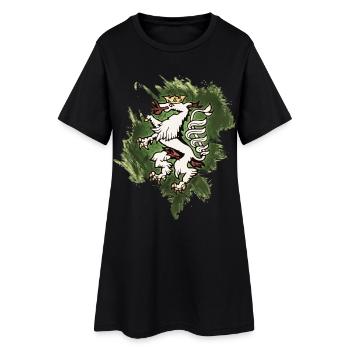 Graz, Autriche - Robe T-shirt Femme - noir - Devant