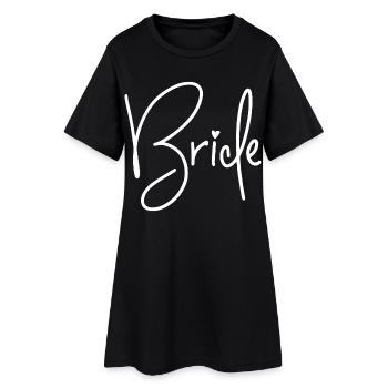 Bride - Bride - Hen Party - Jga 2026 - Women’s T-Shirt Dress - black - Front