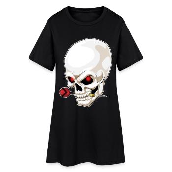 Skull Dart Dart Dart - Robe T-shirt Femme - noir - Devant