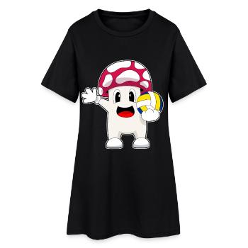 Joueur de volley-ball de Pilz Volley-ball - Robe T-shirt Femme - noir - Devant