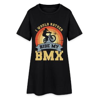 Motivation BMX - Robe T-shirt Femme - noir - Devant