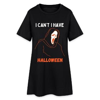 I Can't I Have Halloween - Robe T-shirt Femme - noir - Devant