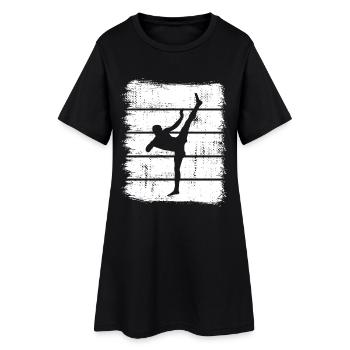 Kickboxer - Women’s T-Shirt Dress - black - Front