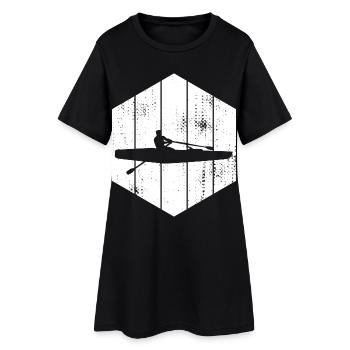 Skulls Rowing - Women’s T-Shirt Dress - black - Front