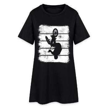Croquis BMX - Robe T-shirt Femme - noir - Devant