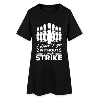 Je ne me prive pas d’une seule grève - Robe T-shirt Femme - noir - Devant