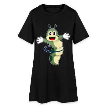 Gymnastique d’entraînement Caterpillar Fitness Hoop - Robe T-shirt Femme - noir - Devant