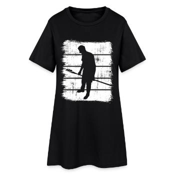 Baker - Women’s T-Shirt Dress - black - Front
