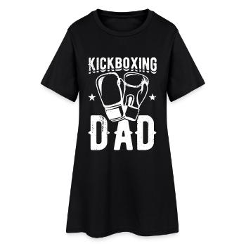 Kickboxer Dad - Women’s T-Shirt Dress - black - Front