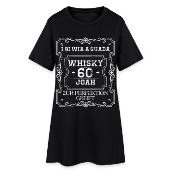 i bi wia a guada Whisky 60 Joah à la perfection - Robe T-shirt Femme - noir - Devant